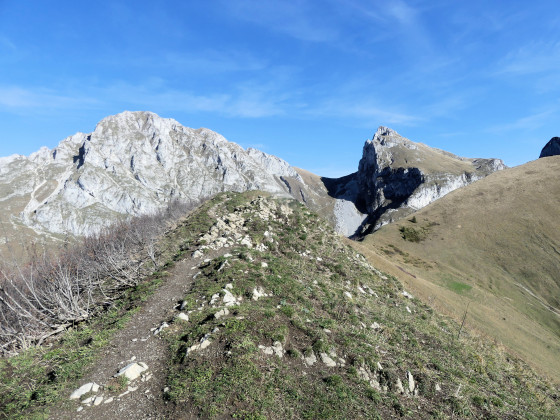 Ligne de crête Pelluaz