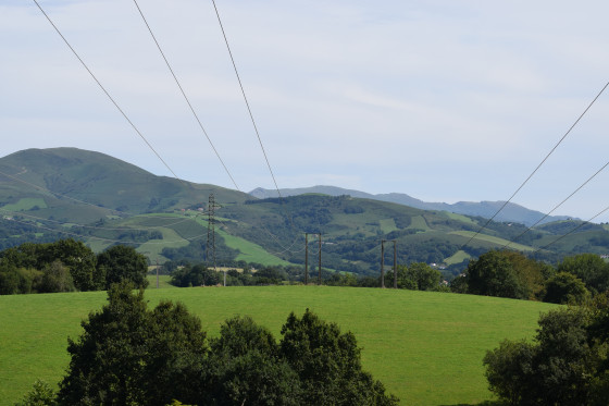 Lignes haute-tension