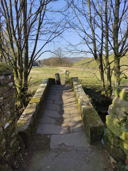 Le petit pont d\'Emily à Linton Falls