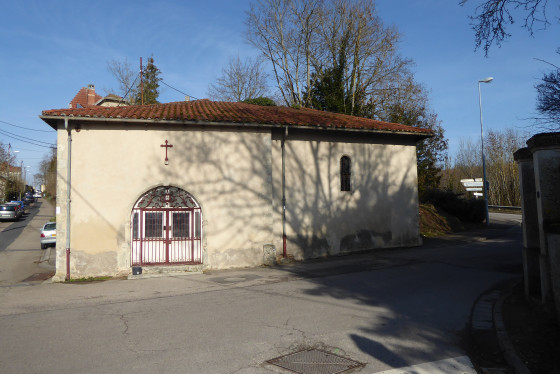 Liverdun, la chapelle Notre Dame de Bel Amour