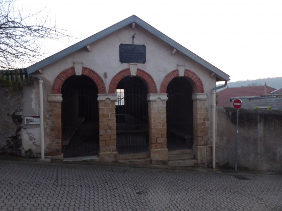 Liverdun, la lavoir de la Flie