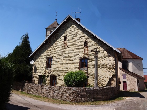 Lizine - L\'enclos paroissial