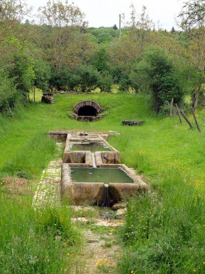 Lizine - La fontaine de Villevoz