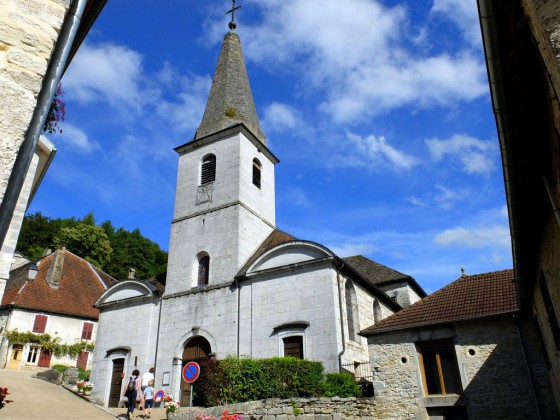 Lods : L\'église Saint-Théodule