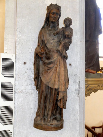 Lods : L\'église Saint-Théodule