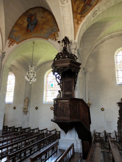 Lods : L\'église Saint-Théodule