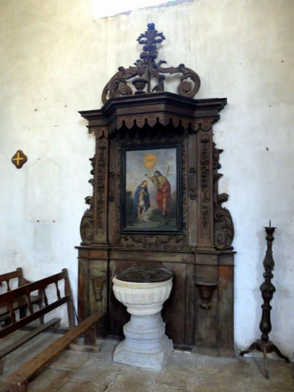 Lods : L\'église Saint-Théodule