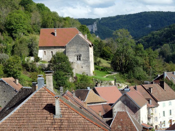 Lods : La Maison forte