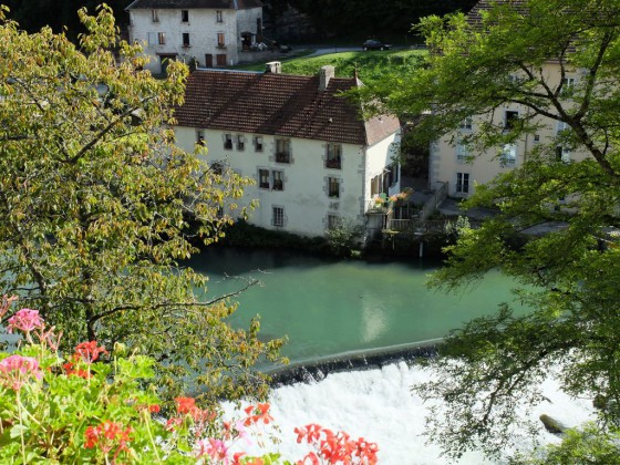 Lods : Le barrage
