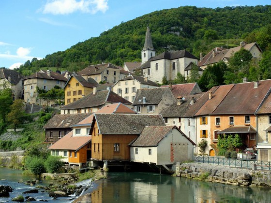 Lods : Le moulin banal