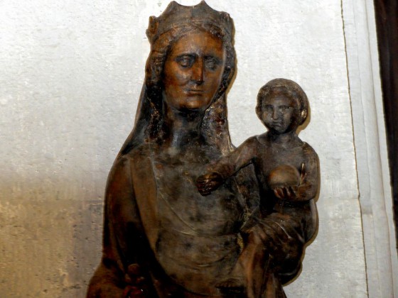 Lods : Vierge à l\'enfant