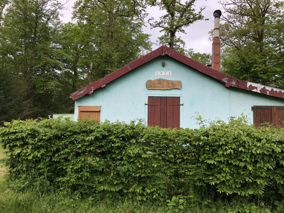 Loge de chasse de la Bouillonnante