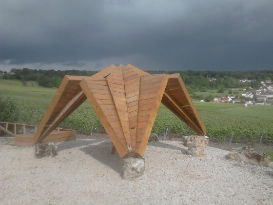 Loge de vigne
