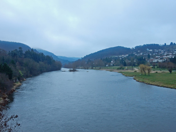 Loire à Aurec-sur-Loire
