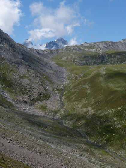 Vue depuis le Col des Chevaux.