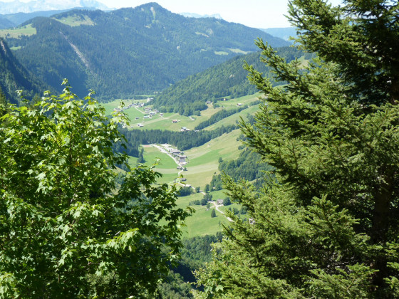 Lormay dans la vallée