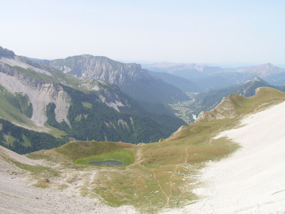 Lorsque vous sortez au Col du Charnier