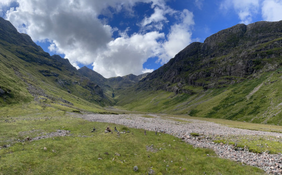 Fin et fond de la Lost Valley