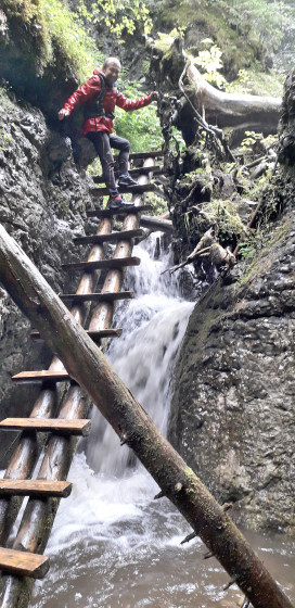 Magnifique cascade