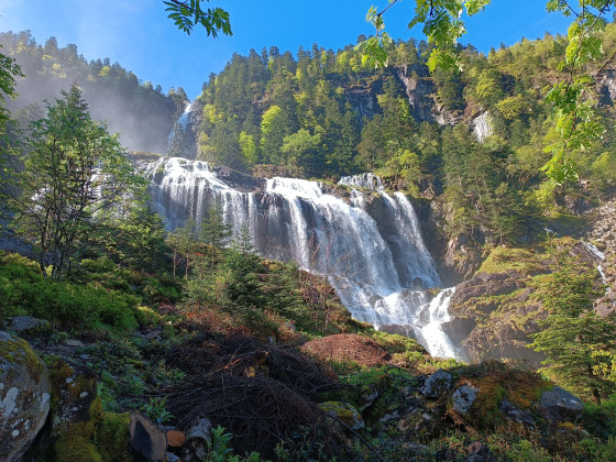 Magnifique cascade