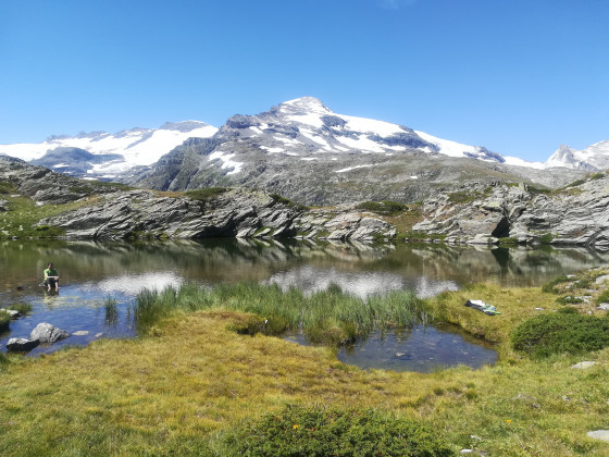 Magnifique lac