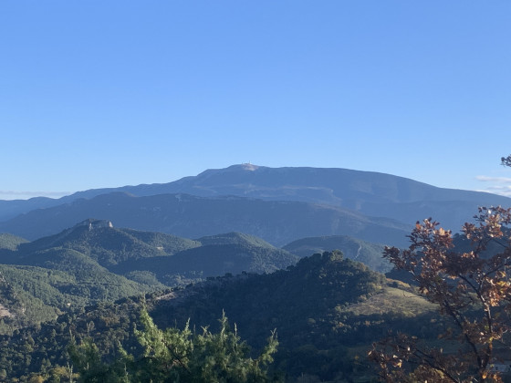 Magnifique Ventoux et ses contreforts