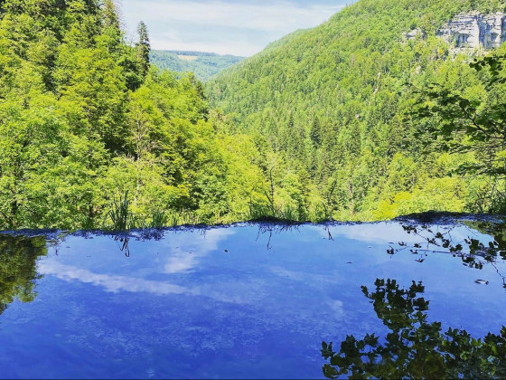 Magnifique vu depuis la grande grotte