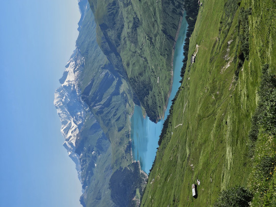 Magnifique vue !