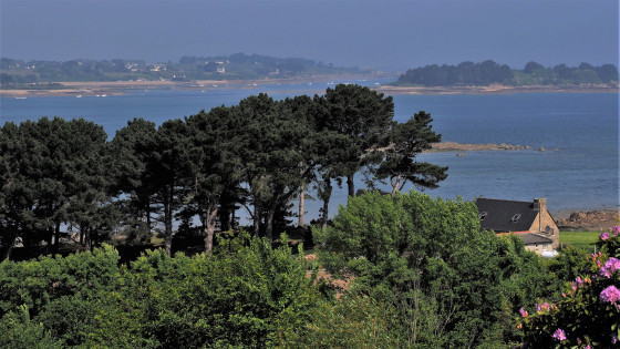 Magnifique vues sur l\'estuaire du Jaudy