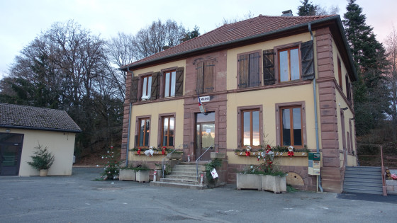 Mairie d\'Anjoutey