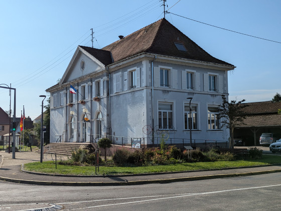 Mairie d\'Aspach-le-Bas