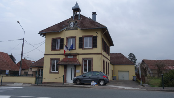 Mairie de Frais