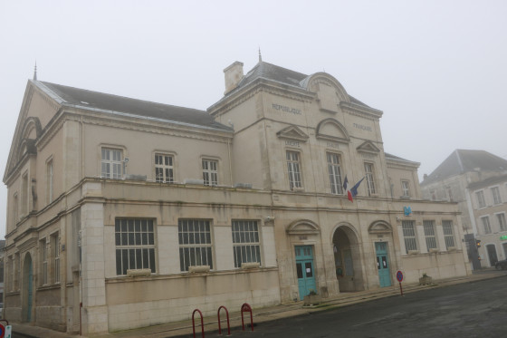 Mairie de la Mothe Saint Héray