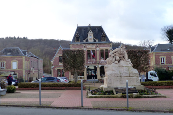 Mairie de Le Houlme