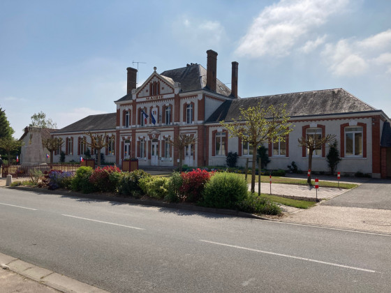 Mairie de Saint-Maurice-sur-Fessard (45)