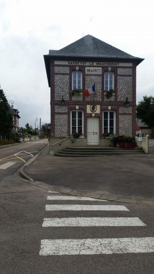 Mairie de Sassetot le Mauconduit Mairie de Sassetot le Mauconduit