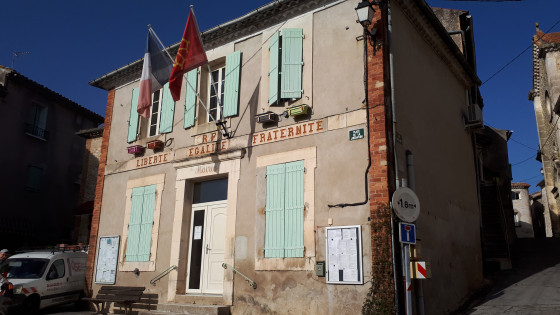 Mairie de St Victor de malcap