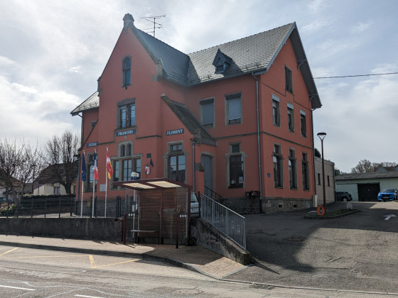 Mairie et Ecole de Soppe-le-Haut