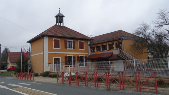 Mairie et &eacute;cole