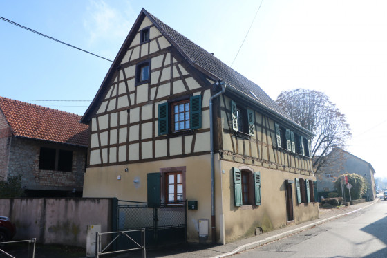 Maison à colombage