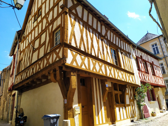 Maison &agrave; colombage