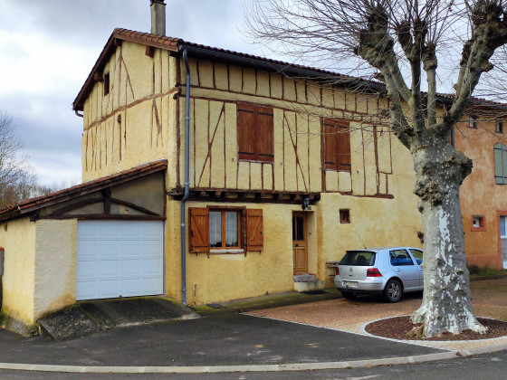 Maison à colombages