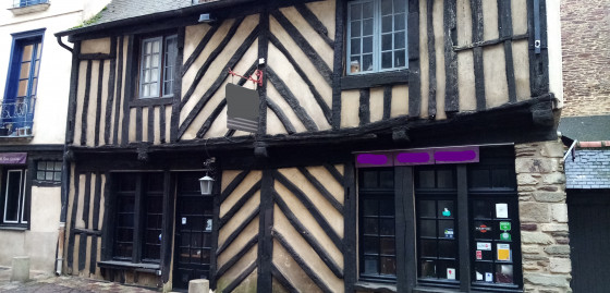 Maison à colombages