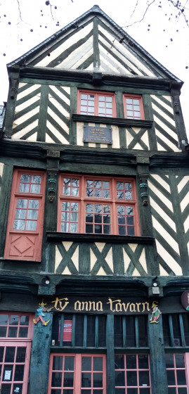 Maison à colombages
