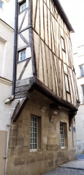 Maison à colombages