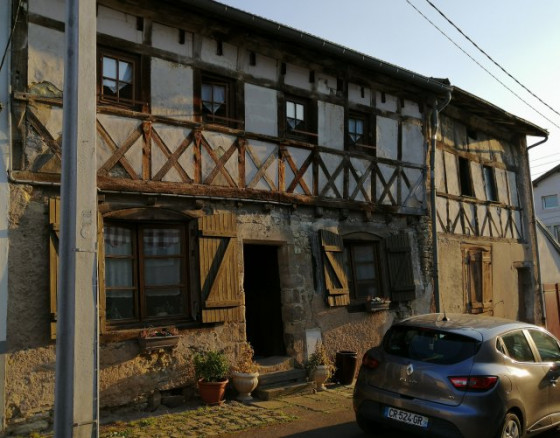 Maison à colombages
