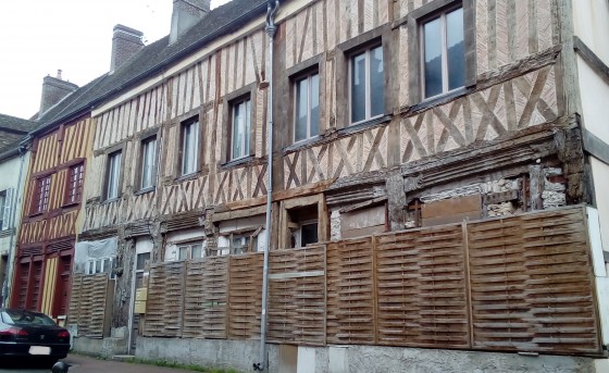 Maison à colombages