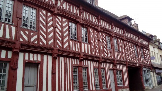 Maison à colombages
