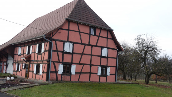 Maison à colombages