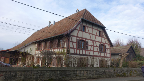 Maison à colombages